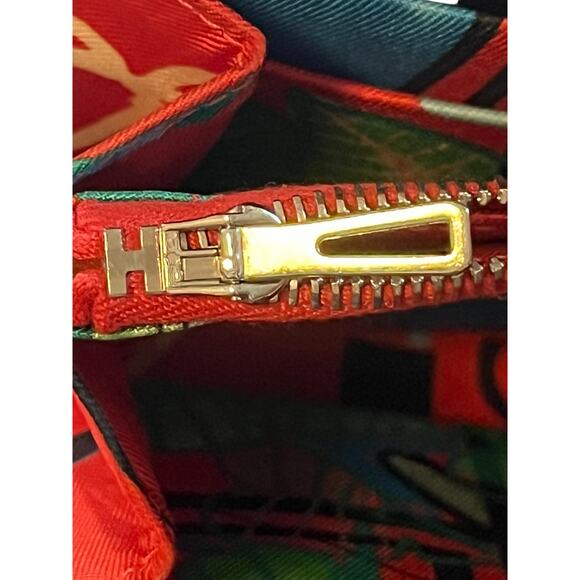 Hermes Silk'In Compact Epsom Calfskin Wallet Preowned - Picture 9 of 16